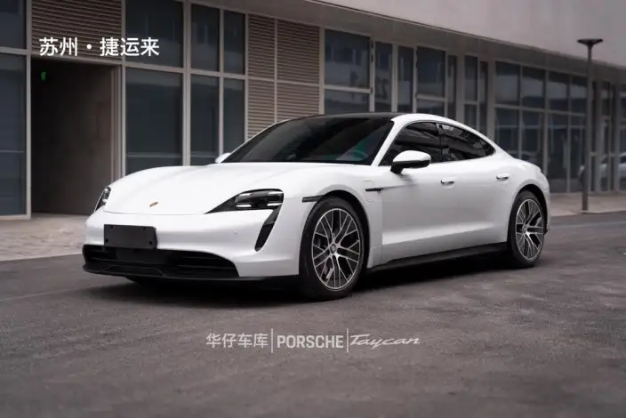 Taycan 2022 Model Facelift Taycan – фото 7