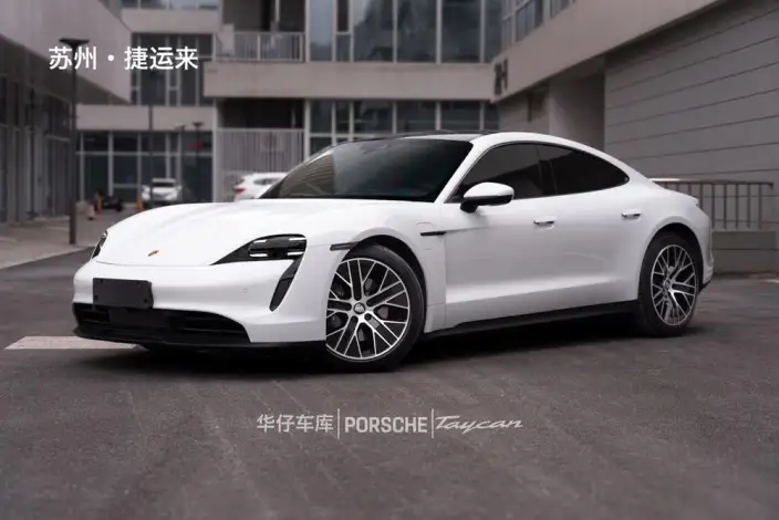 Taycan 2022 Model Facelift Taycan – фото 8