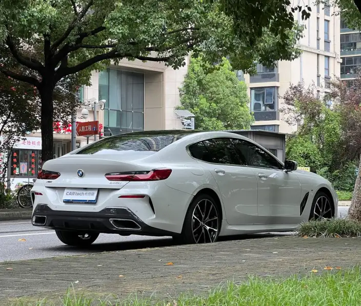BMW 8 Series 2022 Model 840i xDrive Four-door Coupe M Sports Set – фото 7