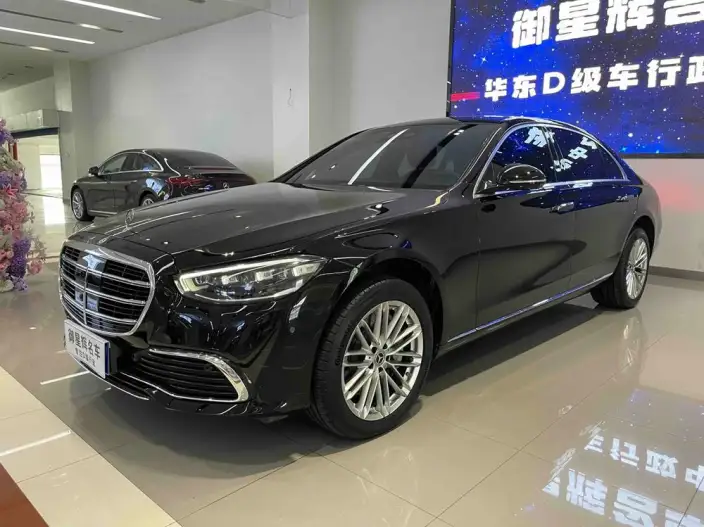 Mercedes-Benz S-Class 2023 Model S 450 L 4MATIC – фото 1
