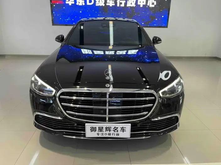 Mercedes-Benz S-Class 2023 Model S 450 L 4MATIC – фото 2