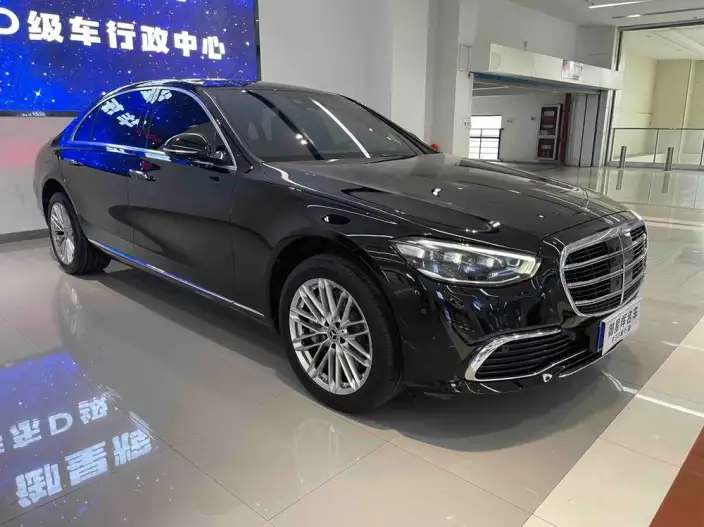 Mercedes-Benz S-Class 2023 Model S 450 L 4MATIC – фото 3