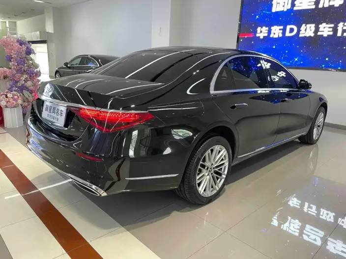 Mercedes-Benz S-Class 2023 Model S 450 L 4MATIC – фото 6