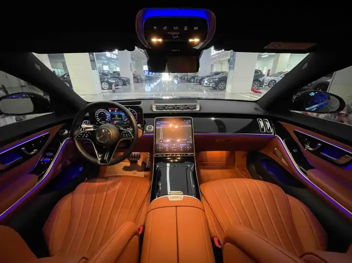 Mercedes-Benz S-Class 2023 Model S 450 L 4MATIC – фото 7