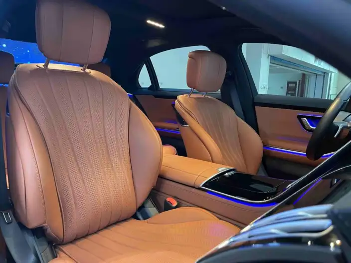 Mercedes-Benz S-Class 2023 Model S 450 L 4MATIC – фото 8