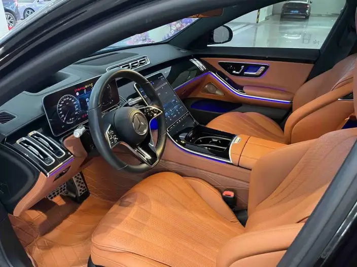 Mercedes-Benz S-Class 2023 Model S 450 L 4MATIC – фото 9