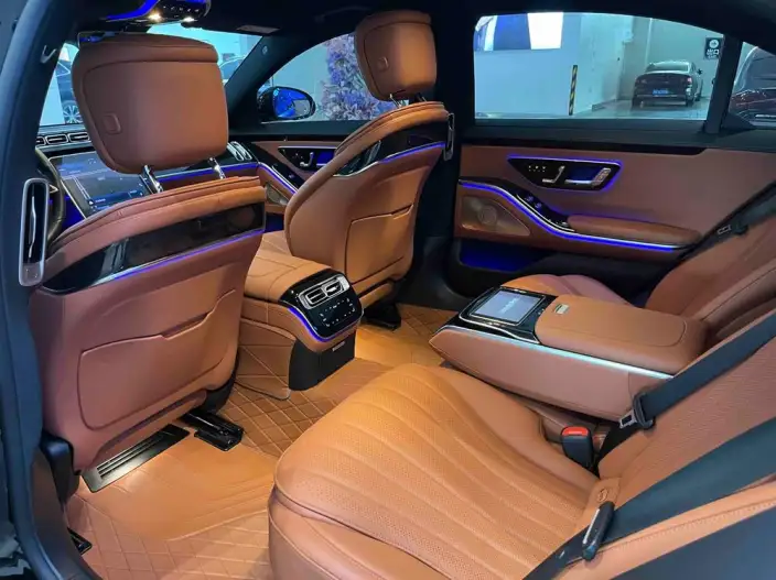 Mercedes-Benz S-Class 2023 Model S 450 L 4MATIC – фото 10