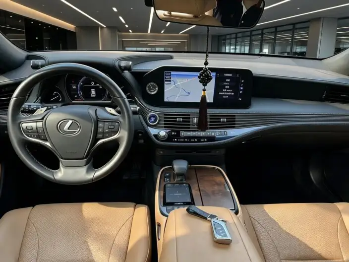 Lexus LS 2021 Model 500h Superior Edition – фото 6
