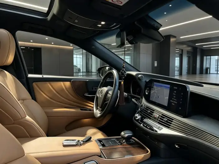 Lexus LS 2021 Model 500h Superior Edition – фото 8