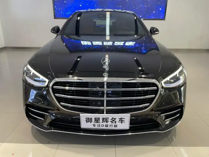 Mercedes-Benz S-Class 2021 Model S 450 L 4MATIC – фото 1