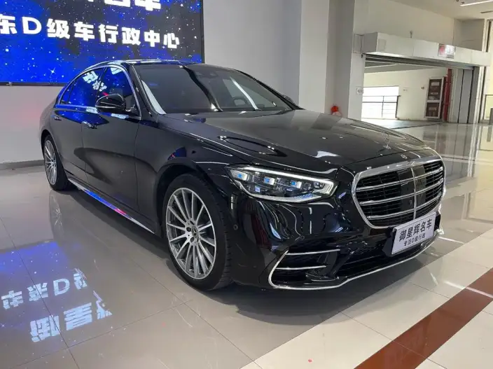 Mercedes-Benz S-Class 2021 Model S 450 L 4MATIC – фото 2
