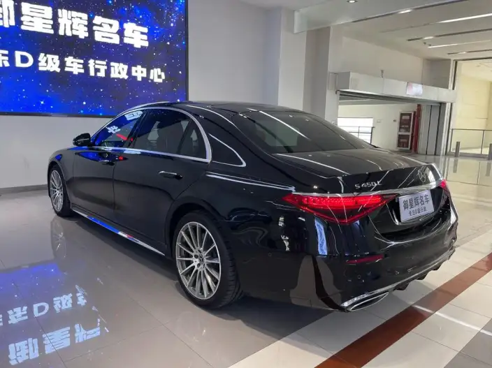 Mercedes-Benz S-Class 2021 Model S 450 L 4MATIC – фото 3