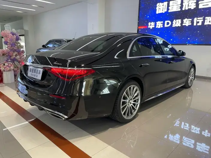 Mercedes-Benz S-Class 2021 Model S 450 L 4MATIC – фото 5