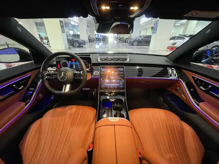 Mercedes-Benz S-Class 2021 Model S 450 L 4MATIC – фото 6