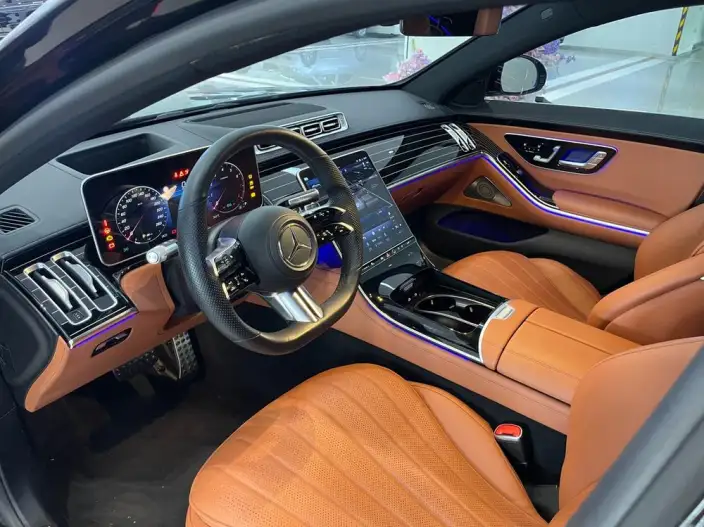 Mercedes-Benz S-Class 2021 Model S 450 L 4MATIC – фото 7