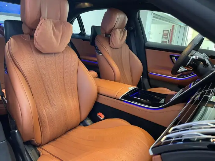 Mercedes-Benz S-Class 2021 Model S 450 L 4MATIC – фото 8