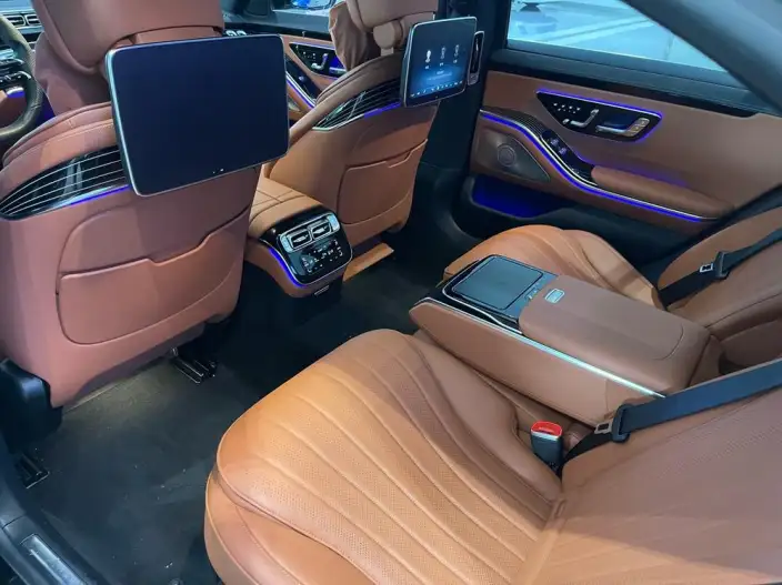 Mercedes-Benz S-Class 2021 Model S 450 L 4MATIC – фото 9