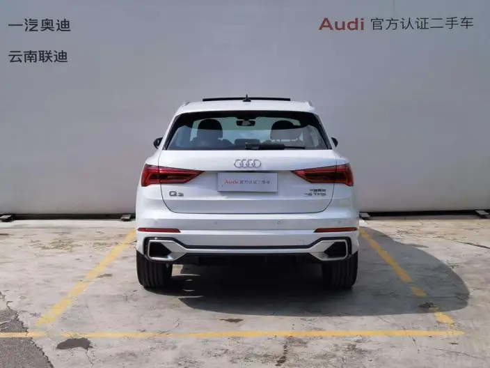 AUDI Q3 2026 Model quattro 45th Anniversary Collector Edition Edition 35 TFSI Fashion Dynamic Model – фото 4