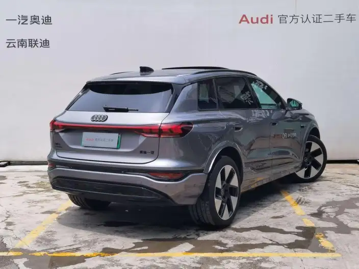 AUDI Q6L e-tron 2026 Model First Edition Pilot Edition – фото 4