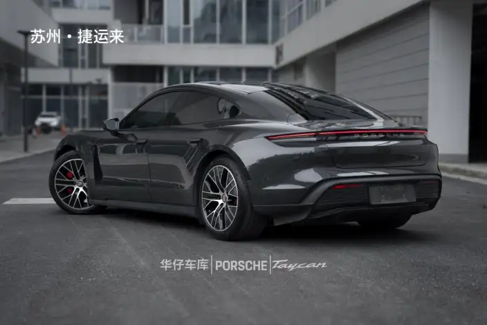 Taycan 2022 Model Facelift Taycan – фото 4