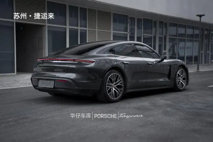 Taycan 2022 Model Facelift Taycan – фото 6