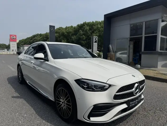 Mercedes-Benz C-Class 2026 Model C 200 L Sports sedan
