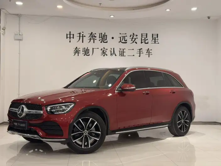 Mercedes-Benz GLC 2020 Model GLC 300 L 4MATIC Dynamic Model – фото 1