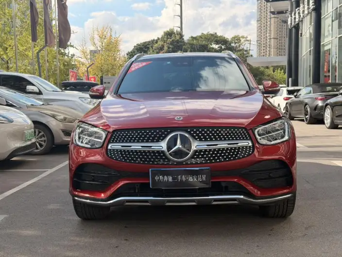 Mercedes-Benz GLC 2020 Model GLC 300 L 4MATIC Dynamic Model – фото 2