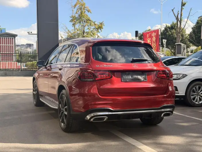 Mercedes-Benz GLC 2020 Model GLC 300 L 4MATIC Dynamic Model – фото 5