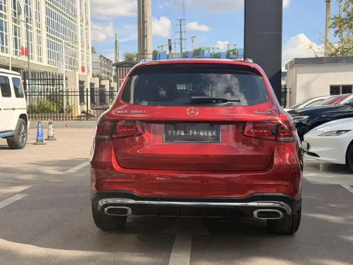 Mercedes-Benz GLC 2020 Model GLC 300 L 4MATIC Dynamic Model – фото 6