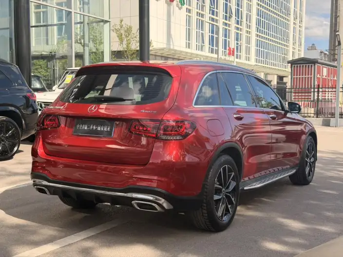 Mercedes-Benz GLC 2020 Model GLC 300 L 4MATIC Dynamic Model – фото 7