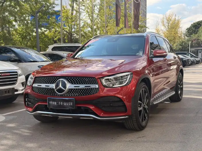 Mercedes-Benz GLC 2020 Model GLC 300 L 4MATIC Dynamic Model – фото 9