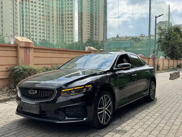 Geely StarRui 2021 Model 2.0T Noble Model – фото 1
