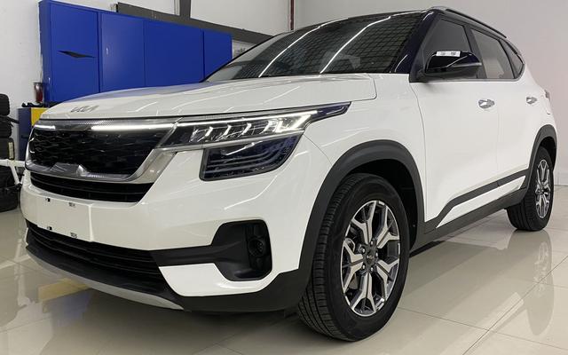 Kia Seltos 2021 1.5L CVT Com f ort – фото 1