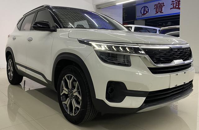 Kia Seltos 2021 1.5L CVT Com f ort – фото 2