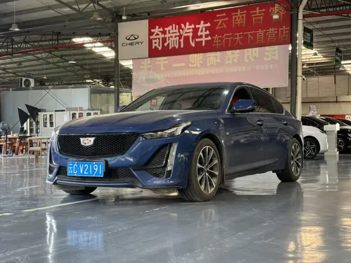 Cadillac CT5 2021 Model 28T Fashion Model – фото 1