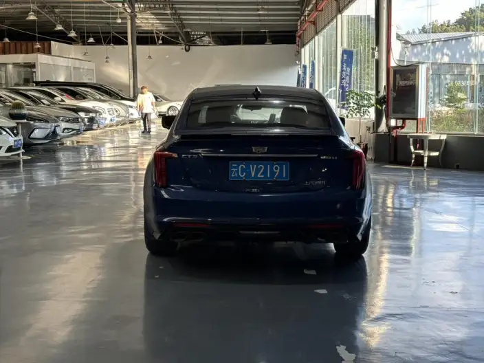 Cadillac CT5 2021 Model 28T Fashion Model – фото 5