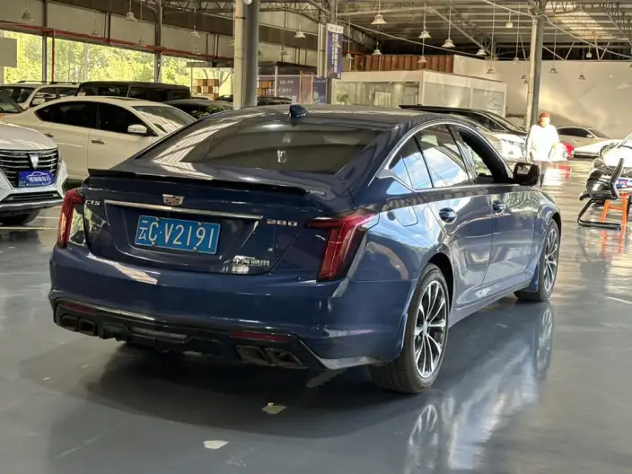Cadillac CT5 2021 Model 28T Fashion Model – фото 6