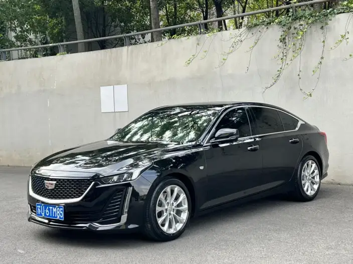 Cadillac CT5 2020 Model Facelift 28T Luxury Model – фото 1