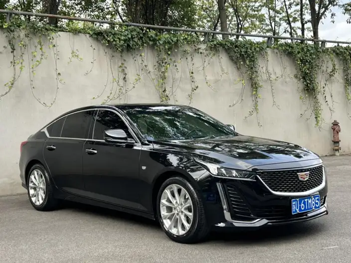 Cadillac CT5 2020 Model Facelift 28T Luxury Model – фото 3