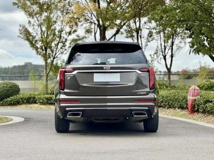 Cadillac XT6 2020 Model 28T VII seat Luxury Model – фото 6