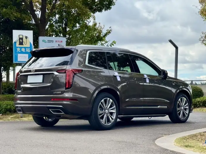 Cadillac XT6 2020 Model 28T VII seat Luxury Model – фото 7
