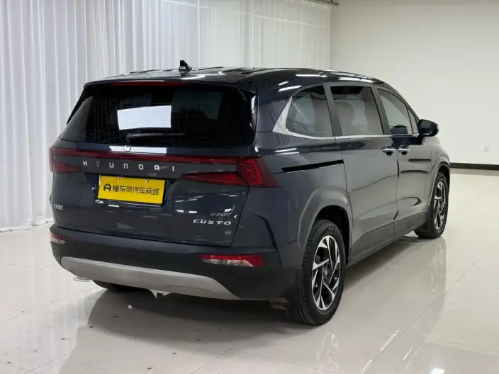 Hyundai Custin 2021 Model 270TGDi Premium Edition LUX – фото 7