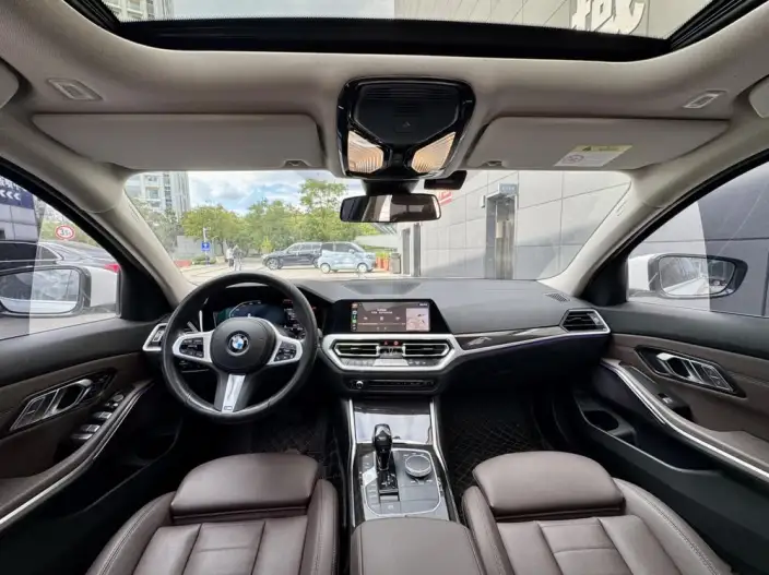 BMW 3 Series 2021 Model 325Li M Sports Set – фото 8