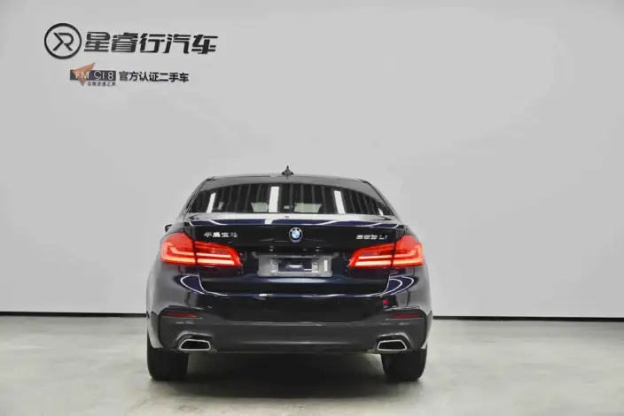 BMW 5 Series 2020 Model 525Li M Sports Set – фото 4