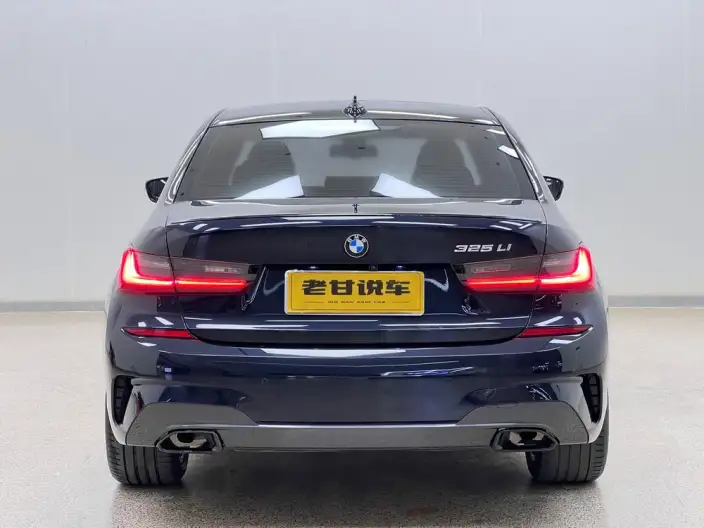 BMW 3 Series 2021 Model 325Li M Sports Night Set – фото 6