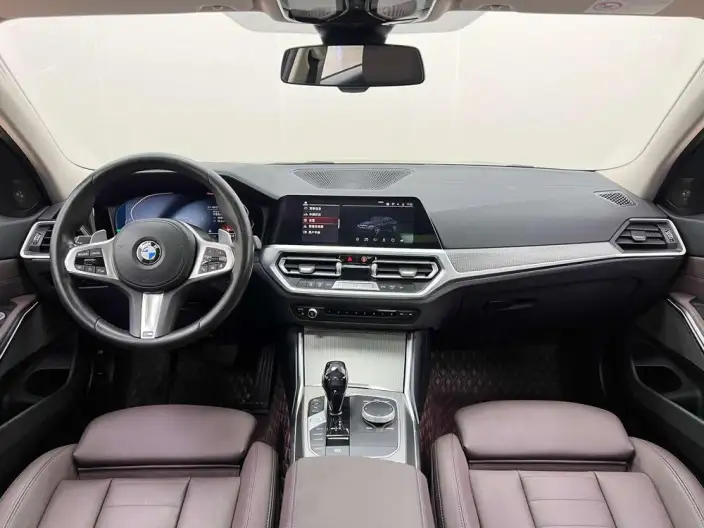 BMW 3 Series 2021 Model 325Li M Sports Night Set – фото 8
