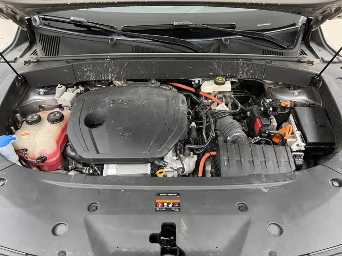 Geely Galaxy L7 2023 Model 1.5T DHT 55km AIR – фото 8