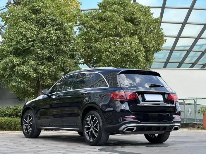 Mercedes-Benz GLC 2020 Model GLC 300 L 4MATIC Dynamic Model – фото 5