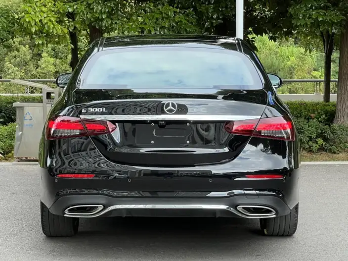 Mercedes-Benz E-Class 2021 Model Facelift E 300 L Noble Model sedan – фото 5